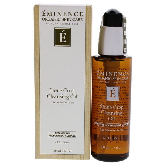 Limpiador Eminence Eminence Stone Crop Cleansing Oil Limpiador Unisex 5oz