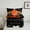 Black Orange, variant on Manfei American Rugby Games Silhouette Bedding Twin Comforter Set,Atlant Down Comforter,Black Rugby Helmet Bedding Sets Twin with Comforter For Boys,Lightweight Room Decoration Reversible,2 Pieces
