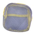 thumbnail image 4 of guohui Coin Purse Mesh Makeup Cosmetic Pouch Zipper Organizer Mini Purse Nylon Material Purple, 4 of 8