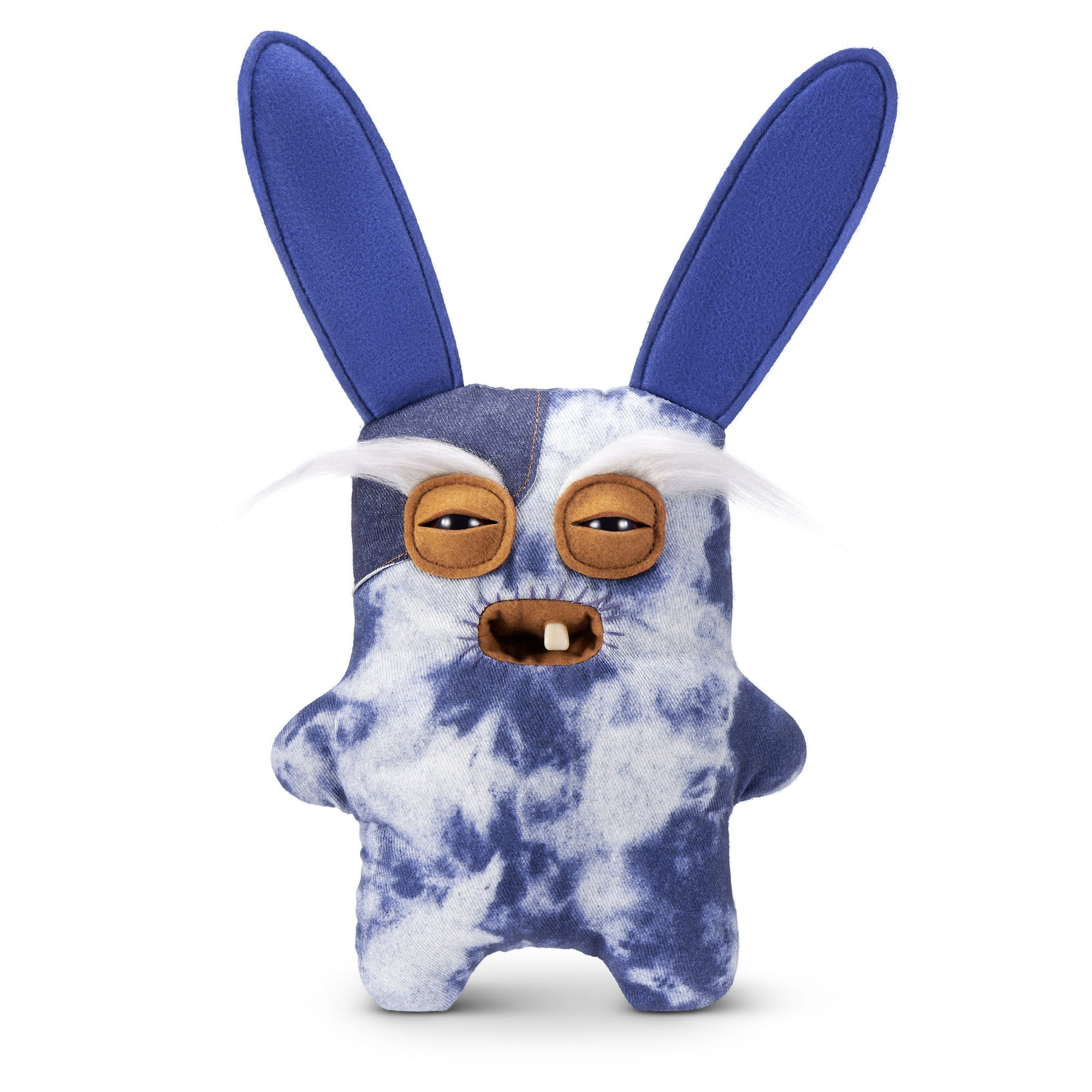 Fuggler Old Fogies 9 inch (Rabid Rabbit), Funny Ugly Monster Stuffed Animal Toy by ZURU