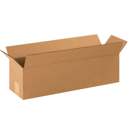 UPC: 0812578005499 | Box Partners Long Corrugated Bxs 22x6x6 Kraft 25/BDL – BXP 2266