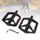 thumbnail image 1 of Pedales De Bicicleta, Pedales De Plataforma De Bicicleta Con Rodamiento Sellado, Pasadores Antideslizantes De Nailon Silenciosos A Prueba De Polvo Para Bicicletas De Montaña, 1 of 7