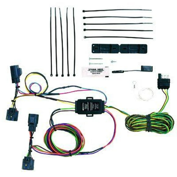 Hopkins MFG Pièce Fabricant : 56204 Kit de Câblage pour Véhicule Remorqué