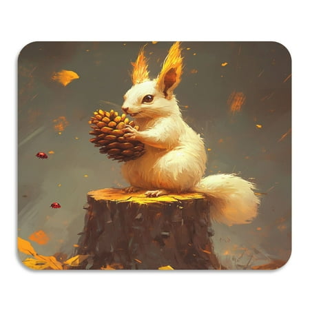 

Rabbit Pattern Diatomaceous Earth Water Absorbent Mat Anti-Slip Rubber Backing 15.7 x 11.8