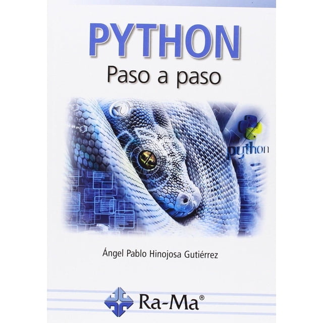 Python. Paso a paso Ra-Ma Editorial 9788499646114