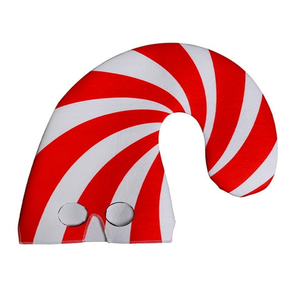 Holiday Party Hat Stripe HatMa--Candy Cane Costume Christmas Elf Hat Gift