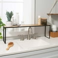 thumbnail image 4 of Organize It All Over the Sink Shelf in Matte Black, 4 of 4