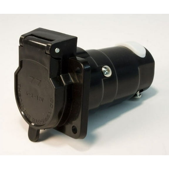 Bargman 50-77-001 7 Way Plastic Connector - Car Bulk