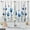 Blue Tulip, variant on Farmhouse Country Wood Kitchen Curtains - Wooden Barn Door Vintage Short Tier Curtains Over Sink Natural Rustic Farm Decor Rod Pocket Window Drapes 36 Inch Length 2 Panel Set, 28"x36"