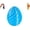 Twisty Fidget Egg-L-A3, variant on Easter Egg Figurines Twisty Fidget Egg Funny Twist Eggs 3D Fidget Desk Decor Printed Spiral Fidgets Toy for Adults Easter Gifts Office Focus and Stress Relief Ornaments C