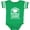 Football Green and White, variant on Inktastic Fantasy Football Legend Boys Baby Bodysuit