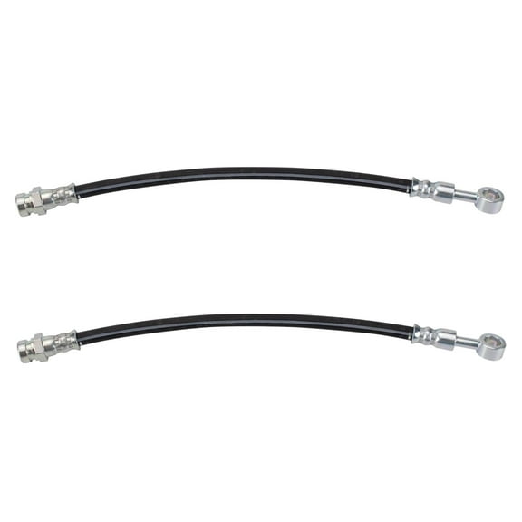 TRQ Rear Brake Hose Set BLA63723 Fits Select 2006-2011 Hyundai Azera , 2006-2010 Hyundai Sonata