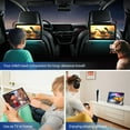 thumbnail image 2 of OKG 13.3Inch Android 11 Car Tablet TV, Car Headrest Monitor Touchscreen Support 5G WiFi Wireless Phone Mirror Link Airplay HDMI Bluetooth USB SD Car Video Player (13.3" 2G Ram+32G ROM(1*pc)), 2 of 6