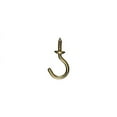 thumbnail image 3 of National Hardware N119-685 1" Solid Brass Cup Hooks 4 Count, 3 of 5