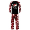 thumbnail image 2 of Onlypjs Monogram A–Z Family Matching Christmas Pajamas for Women, Men, Couples, 2 of 4