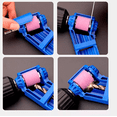thumbnail image 4 of Afilador Broca Portatil Taladro Repara Saca Punta Filo Lija, Azul, 4 of 4