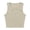 Khaki, variant on Qulqfy Crew Neck Tank Tops Cutout Solid Sexy Slim Black Standard Straps Women Summer Tops