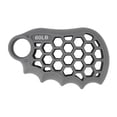 thumbnail image 2 of Silicone Finger Exerciser Grip Strength Trainer Soft Elastic Hand Grip Strengthener for Office Worker Grey 60LB, 2 of 5