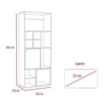 thumbnail image 2 of Biblioteca Klik fiji modulo alto beige, 2 of 4