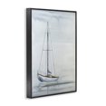 thumbnail image 3 of Stupell Industries Coastal Sail The Horizon Black Framed Giclee Art, 12 x 18, by Yvette St. Amant, 3 of 8