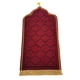 thumbnail image 1 of Alfombra de Oración Antideslizante Felpudo Alfombra de Oración Alfombra de área para Decoración Ramadán Presente Sunnimix Alfombra de rezo, 1 of 8
