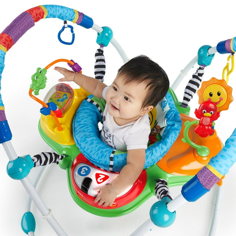 Baby Einstein Neighborhood Friends Activity Jumper with Lights and Melodies Walmart