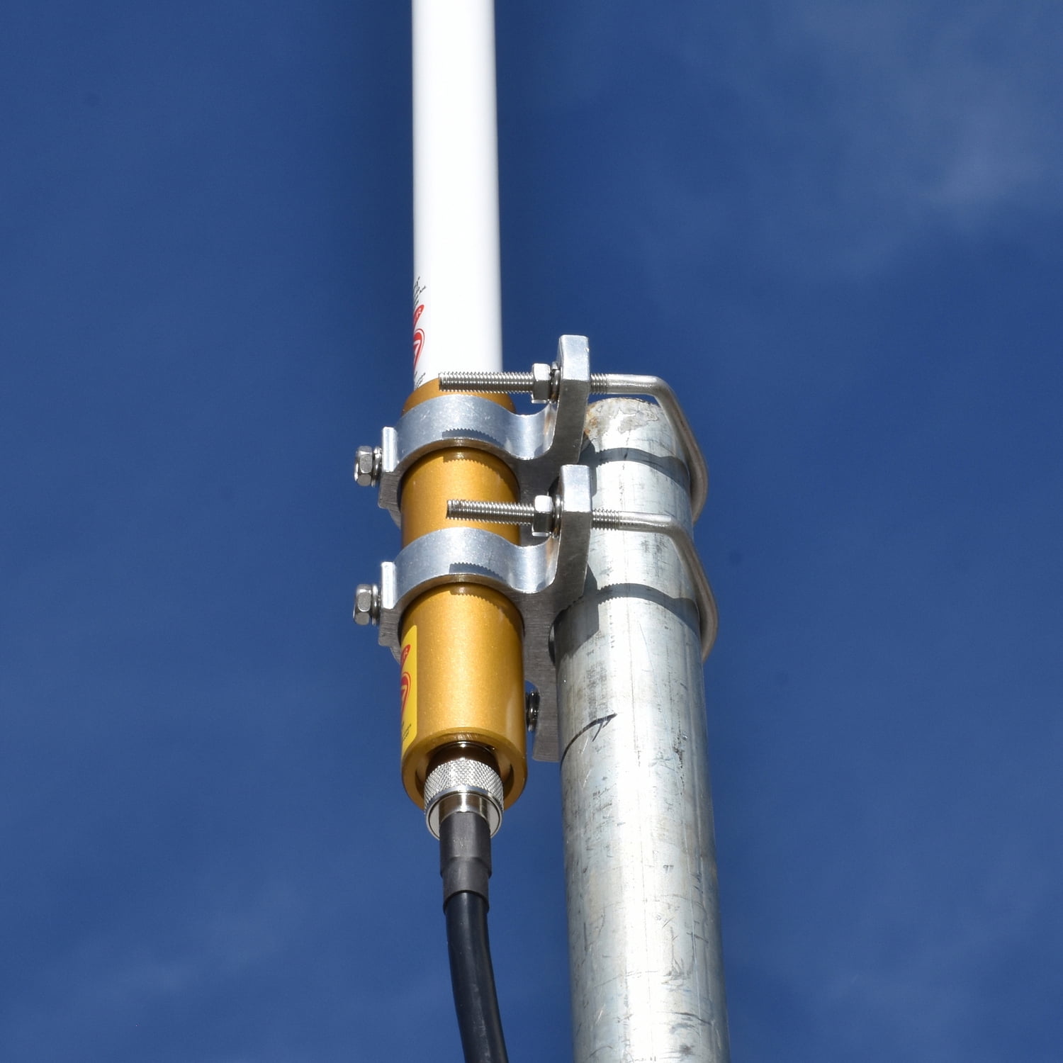 Browning 450-MHz to 470-MHz Pretuned Land Mobile Fiberglass Omni Base Antenna, BR-6140