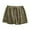 Khaki, variant on Men's Straight Leg Breathable Hidden Button Fly Briefs Black XXL