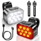 thumbnail image 1 of Luces de bicicleta BUCKLOS delanteras y traseras recargables por USB 35H, 1 of 7