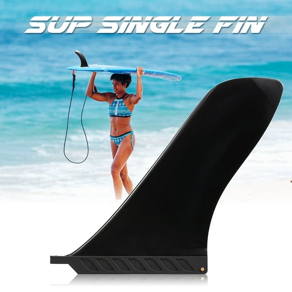 Amdohai SUP Single Fin Central Fin Nylon Longboard Surfboard Paddleboard Fin 6.5'' / 7.5'' / 8'' / 9''/ 10''