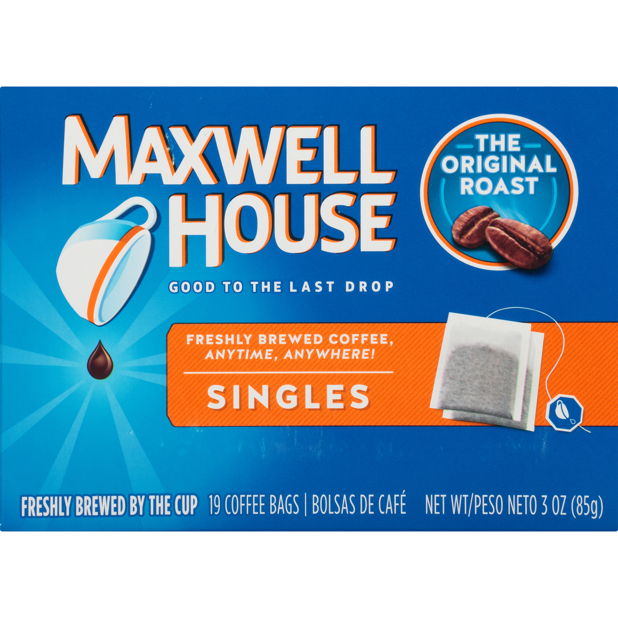 Maxwell House Singles Original Roast 