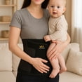 thumbnail image 4 of 3 in 1 Postpartum Belly Band Post Pregnancy Abdominal Belt for Women After Birth Belly/Waist/Pelvis Wrap Postnatal Shapewear, 4 of 7