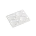 thumbnail image 1 of Eigraketly 4 piezas Snare Drum Mute Pads Set Anti-desgaste Sticky Damper Kit Absorbente de golpes Control de tono Suministro de instrumentos Accesorios para instrumentos musicales, 1 of 6