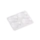 thumbnail image 2 of Advancent 4 piezas Snare Drum Mute Pads Set Anti-desgaste Sticky Damper Kit Absorbente de golpes Control de tono Suministro de instrumentos Accesorios para instrumentos musicales, 2 of 6
