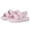 Brown, variant on Chase Bio-Bling Little Kid Slip-On Sandals for Toddlers, Lightweight EVA Upper, Cushion Sandals for Kids, Easy Clean