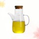 thumbnail image 3 of Aceitera de vidrio de borosilicato de 500 ml, hermética, con escala, apta para aceite, vinagre líquido y otros líquidos., 3 of 7