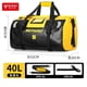 thumbnail image 3 of Bolsas Traseras Impermeables Hugtrwg para Motocicleta 40L con Acceso Fácil y Organización, 3 of 9