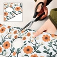 thumbnail image 6 of Yayeee Faucet Mat for Kitchen Sink 30" Diatomite Long Splash Guard Pad, Flowers Pattern, 2 Pack, 6 of 7