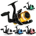 thumbnail image 4 of CENL Outdoor Fishing KF200 Fishing Reel - 5.2:1 Gear Ratio, 1BB, 140g (5 Colors), 4 of 9
