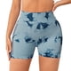thumbnail image 1 of Gibobby Shorts Gym Mujer Ropa deportiva para mujer, pantalones cortos deportivos para mujer, pantalones cortos deportivos de cintura ancha, pantalones de Yoga para mujer, depo(Azul, M), 1 of 5