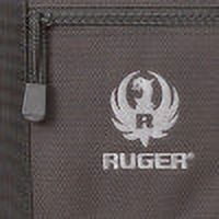 Ruger Double Handgun Soft Case by Allen Company, Black, Polyester, 27959
