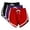 K-Red, variant on Fengactive Womens Dolphin Hem Shorts Elastic Drawstring Waist Contrast Piping Side Pockets Sporty Lounge Sleepwear Bottoms
