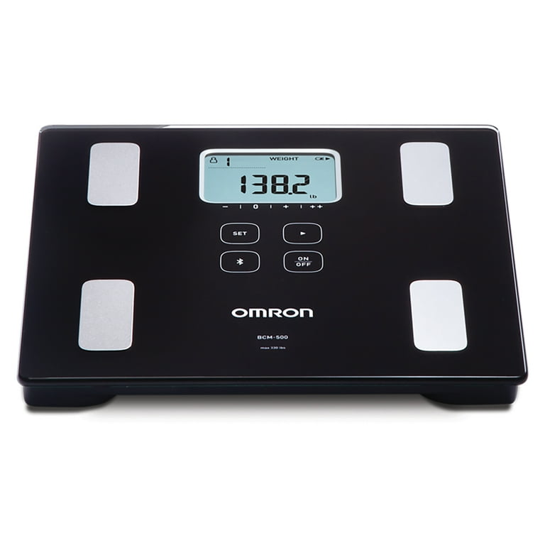 OMRON Body Composition Monitor and Scale with Bluetooth