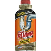 Liquid-Plumr Foaming Drain Clog Remover, Unscented, 42 fl oz