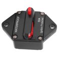 thumbnail image 4 of Circuit Breaker, Overload Protector Switch Maximum 48V Temperature Resistance With Switch For Car Boat Truck Bus RV ATV 50A, 4 of 8