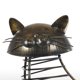 thumbnail image 5 of Tooarts Cat Vino Contenedor de Corcho Decoración para el Hogar Artesanía de Hierro Regalo Abanopi Escultura de hierro, 5 of 6