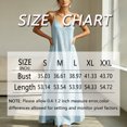 thumbnail image 6 of Morttic Women's Sexy Spaghetti Strap V-Neck Maxi Dress with Pockets – Flowy A-Line Summer Sundress Casual Daily Wear Wine Red，XL, 6 of 6