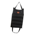 thumbnail image 1 of Bolsa enrollable para herramientas Bolsa para herramientas Portátil Resistente Gran capacidad de almacenamiento Almacenamiento Negro, 1 of 9