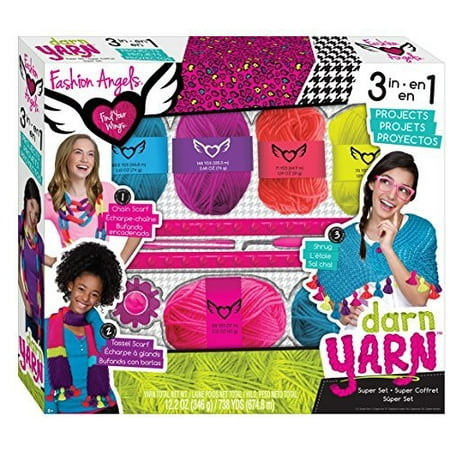 Fashion Angels Darn Yarn 3-in-1 Super Set