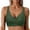 Army Green, variant on Women's Underwire Bikini Top Twist Front Push Up Swim Top Mold Cup Swimwear Top